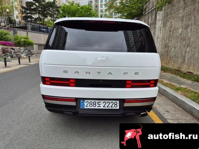 Hyundai Santafe San Tafe (MX5) 2024 года - вид 4