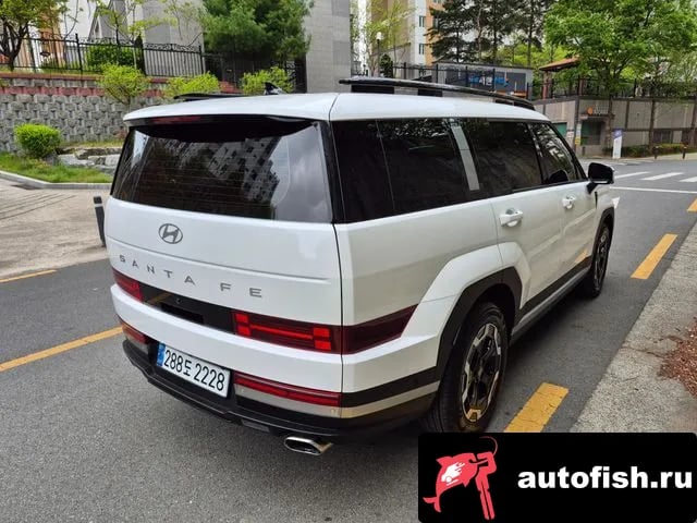 Hyundai Santafe San Tafe (MX5) 2024 года - вид 6