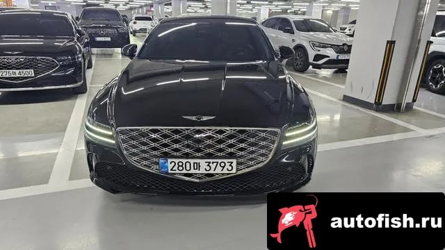 Genesis G80 G80 (RG3) 2026 года - вид 3
