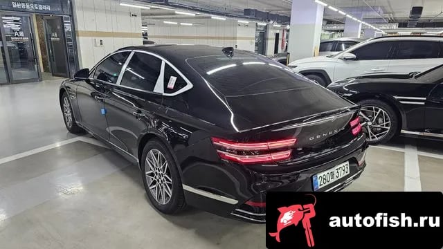 Genesis G80 G80 (RG3) 2026 года - вид 4