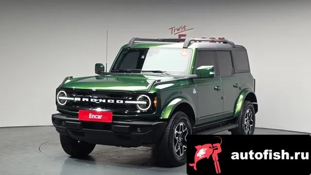 Ford Bronco Bronco 6th Generation 2023 года - автомобиль из Южной Кореи