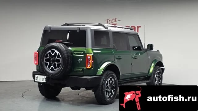 Ford Bronco Bronco 6th Generation 2023 года - вид 2