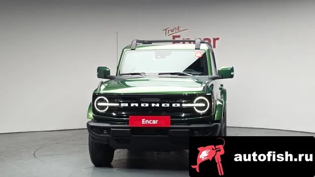 Ford Bronco Bronco 6th Generation 2023 года - вид 3