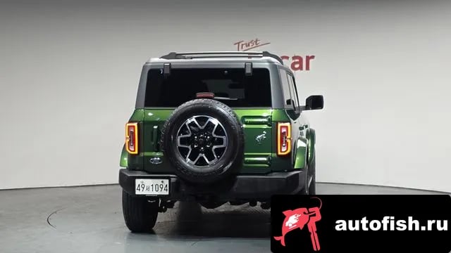 Ford Bronco Bronco 6th Generation 2023 года - вид 4