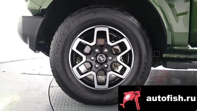 Ford Bronco Bronco 6th Generation 2023 года - вид 5