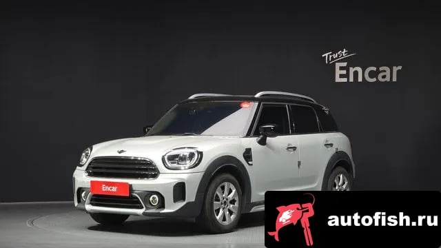 Mini Countryman Cooper Country Man 2020 года - вид 1