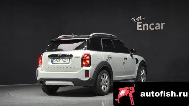 Mini Countryman Cooper Country Man 2020 года - вид 2