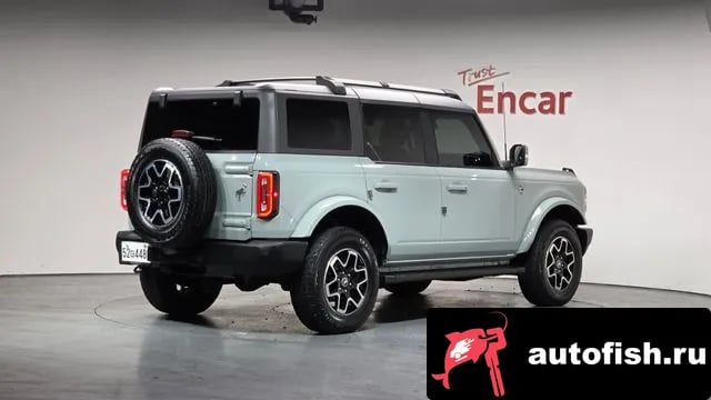 Ford Bronco Bronco 6th Generation 2023 года - вид 2