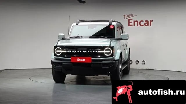 Ford Bronco Bronco 6th Generation 2023 года - вид 3