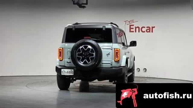 Ford Bronco Bronco 6th Generation 2023 года - вид 4