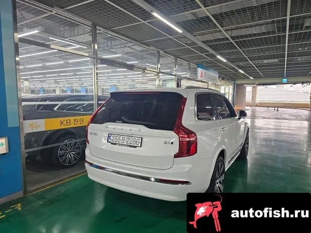 Volvo XC90 XC90 second Generation 2022 года - вид 2