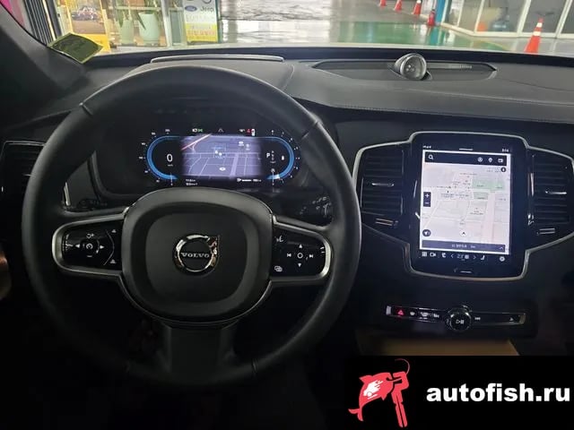 Volvo XC90 XC90 second Generation 2022 года - вид 4