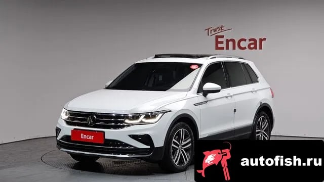 Volkswagen Tiguan Tiguan second Generation 2024 года - вид 1