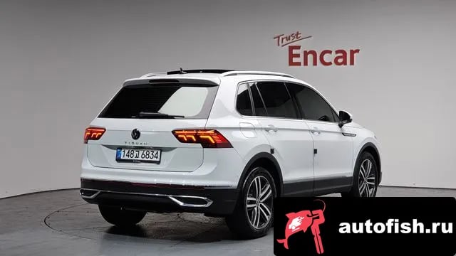 Volkswagen Tiguan Tiguan second Generation 2024 года - вид 2