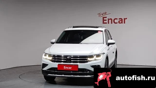 Volkswagen Tiguan Tiguan second Generation 2024 года - похожие автомобили