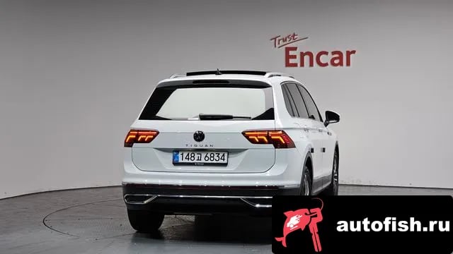 Volkswagen Tiguan Tiguan second Generation 2024 года - вид 4