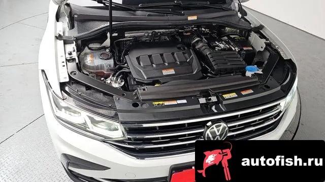 Volkswagen Tiguan Tiguan second Generation 2024 года - вид 6