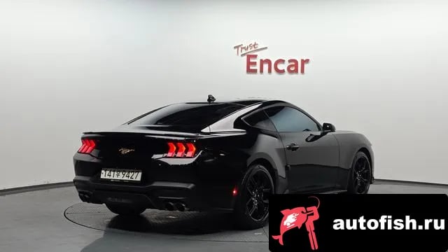 Ford Mustang Mustang 7th Generation 2024 года - автомобиль из Южной Кореи