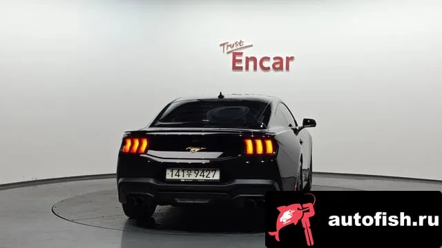 Ford Mustang Mustang 7th Generation 2024 года - вид 3