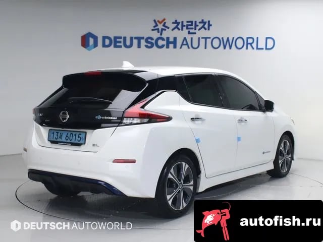 Nissan Leaf Leaf (ZE1) 2019 года - вид 2