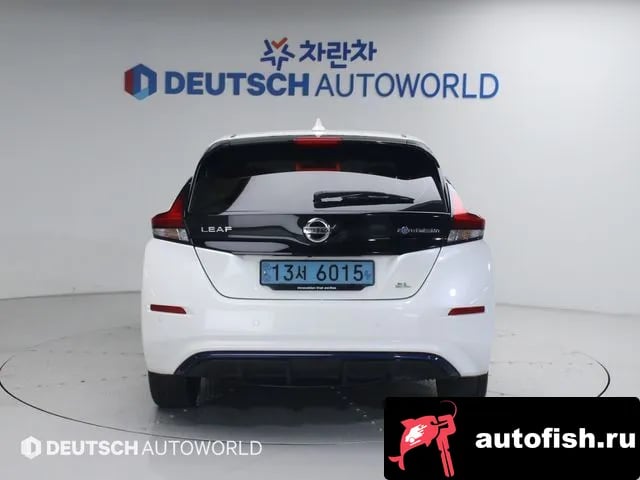 Nissan Leaf Leaf (ZE1) 2019 года - вид 4