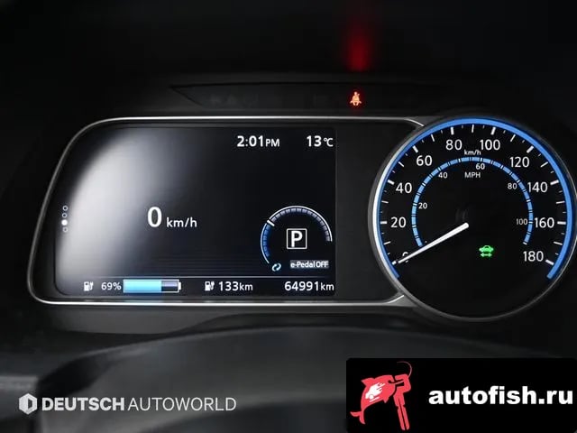 Nissan Leaf Leaf (ZE1) 2019 года - похожие автомобили