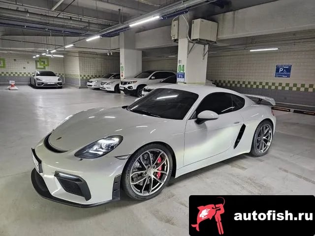 Porsche 718 718 Cayman 2022 года - похожие автомобили