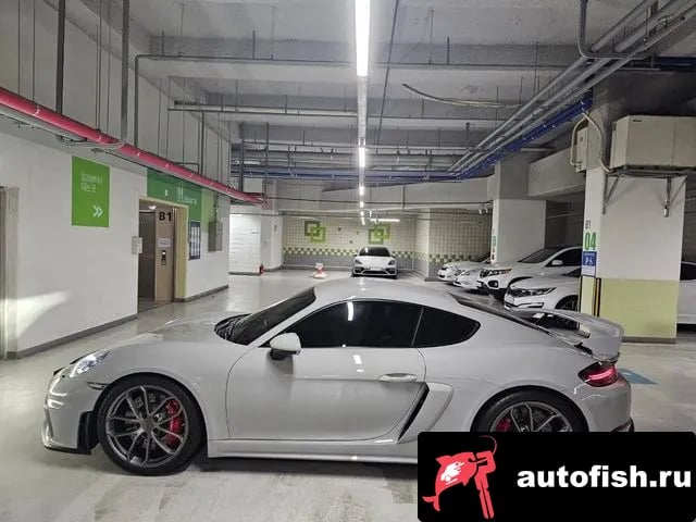 Porsche 718 718 Cayman 2022 года - вид 3