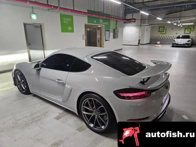 Porsche 718 718 Cayman 2022 года - вид 4