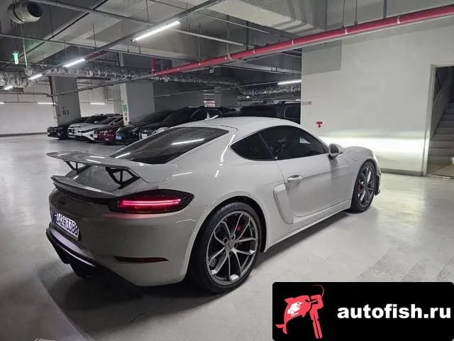 Porsche 718 718 Cayman 2022 года - вид 6