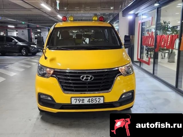 Hyundai Starex The New Grand Starex 2018 года - автомобиль из Южной Кореи