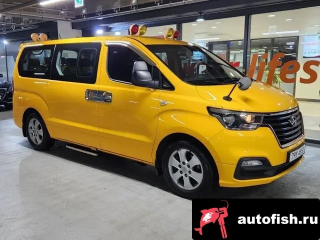 Hyundai Starex The New Grand Starex 2018 года - вид 2