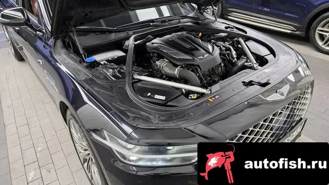 Genesis G90 G90 2021 года - вид 6