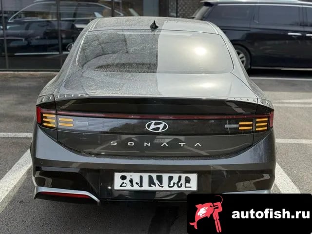 Hyundai Sonata Sonata D Edge (DN8) 2025 года - вид 2