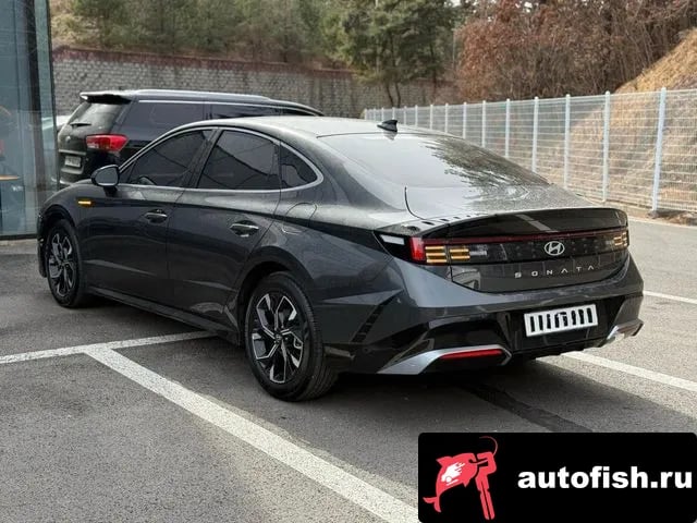 Hyundai Sonata Sonata D Edge (DN8) 2025 года - вид 3