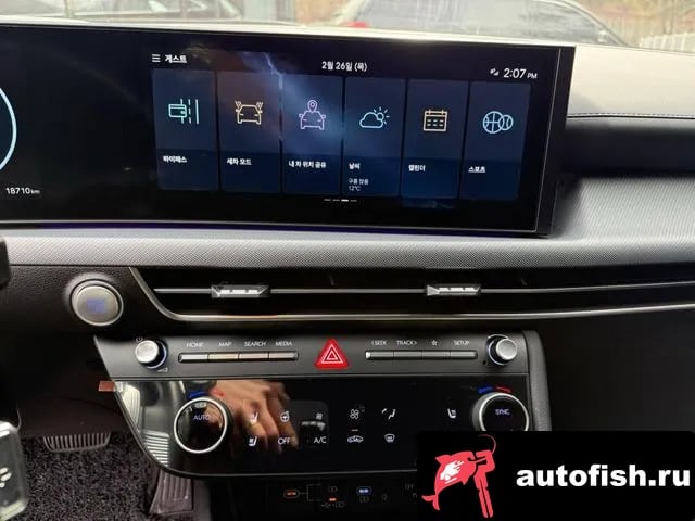 Hyundai Sonata Sonata D Edge (DN8) 2025 года - вид 6