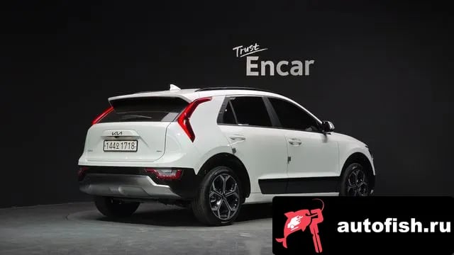 Kia Niro Di Ol Nu Niro 2025 года - вид 2