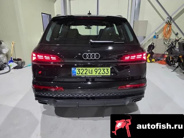 Audi Q7 Q7 (4M) 2025 года - вид 4