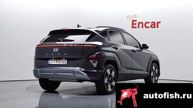 Hyundai Kona Kona (SX2) 2024 года - вид 2