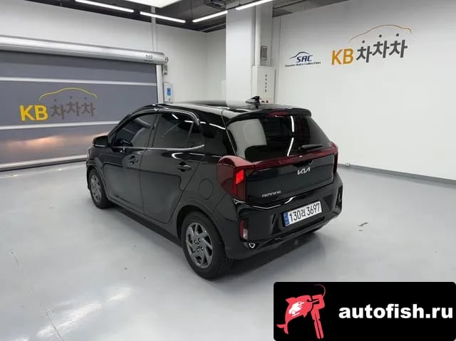 Kia morning The New Morning (JA) 2024 года - вид 3