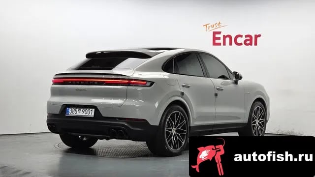 Porsche Cayenne Cayenne (PO536) 2025 года - вид 2
