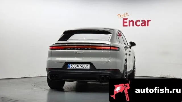 Porsche Cayenne Cayenne (PO536) 2025 года - вид 4