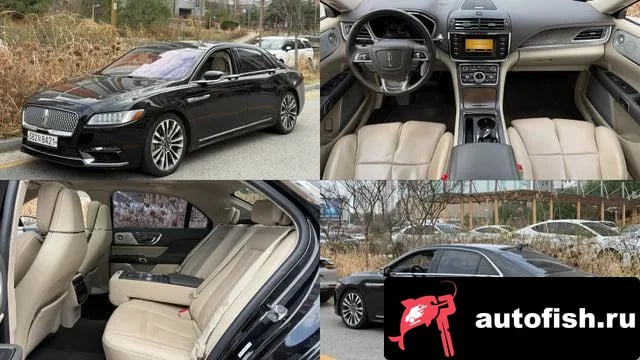 Lincoln Continental Continental 10th Generation 2019 года - автомобиль из Южной Кореи