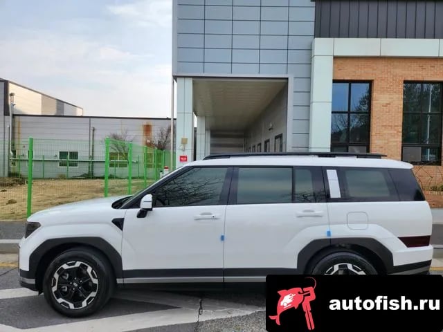 Hyundai Santafe San Tafe (MX5) 2025 года - вид 4
