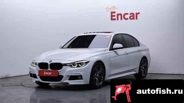 BMW 3-Series 3 Series (F30) 2018 года - вид 1