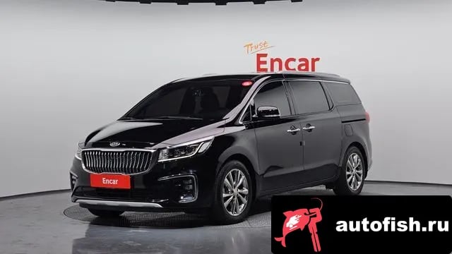 Kia Carnival The New Carnival 2018 года - вид 1