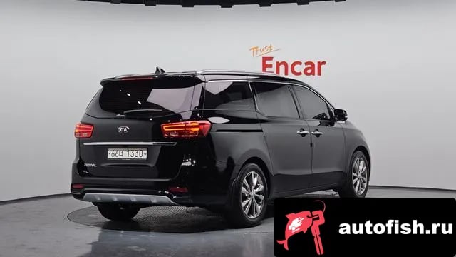 Kia Carnival The New Carnival 2018 года - вид 2