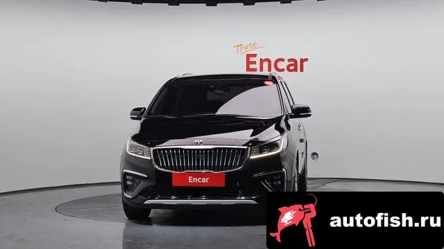 Kia Carnival The New Carnival 2018 года - вид 3