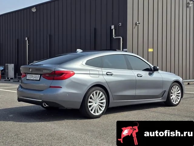 BMW Gran Turismo 6 Series GT (G32) 2019 года - вид 2