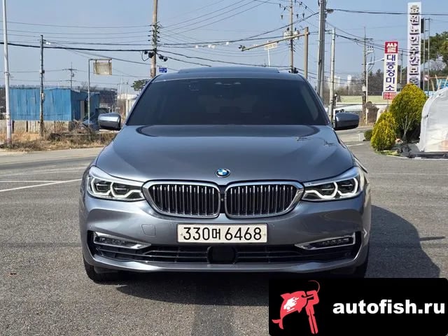 BMW Gran Turismo 6 Series GT (G32) 2019 года - вид 3